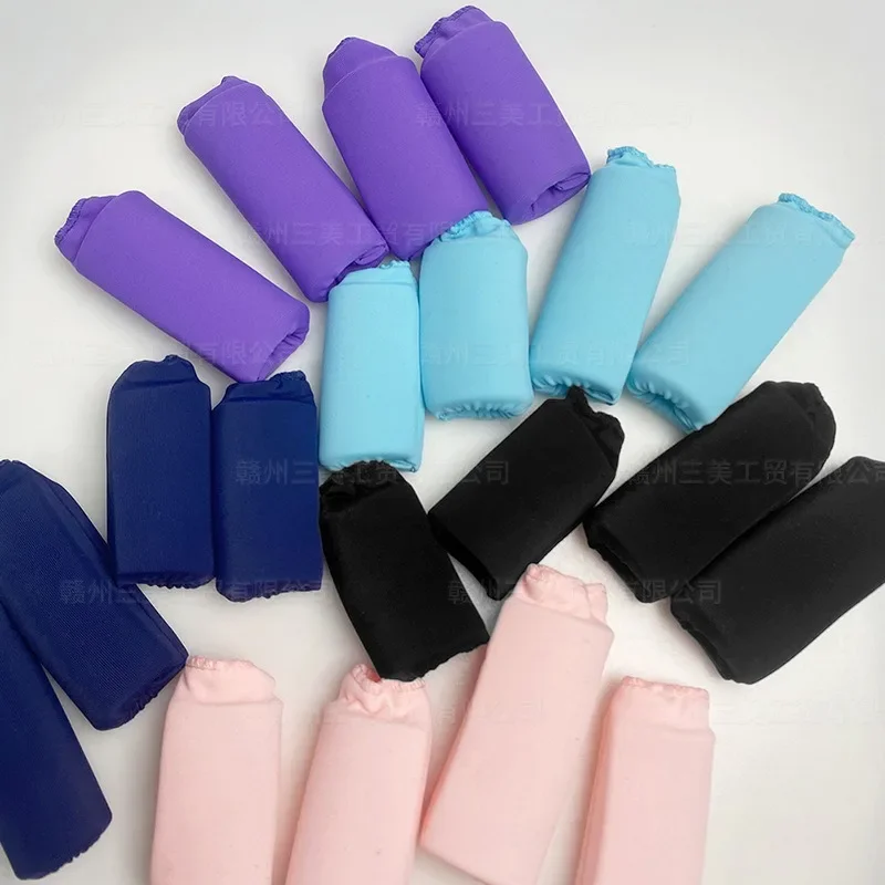 Finger Ice Sleeves Cover Trigger Finger Splint Finger Protect Cover riutilizzabile Hand Ice Pack Solid Heat Cold Compression Sleeves