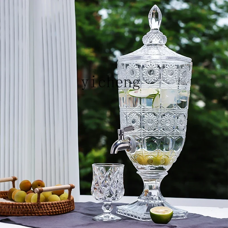 

W-7 high-value cold kettle large-capacity household glass cold kettle iced beverage bucket