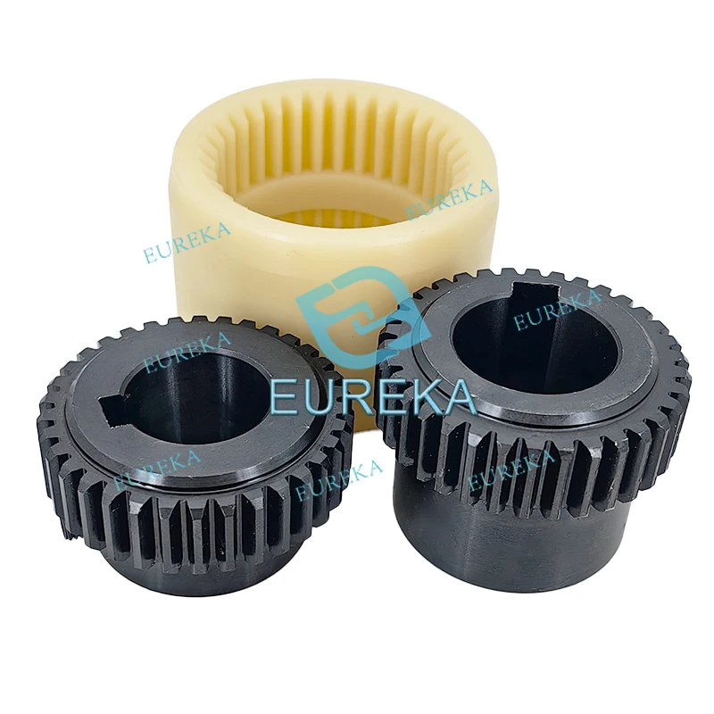 Vacuum pump SVRA0100F Coupling RA0063F Toothed ring  0510000015 Drive 0510000014 0512000004