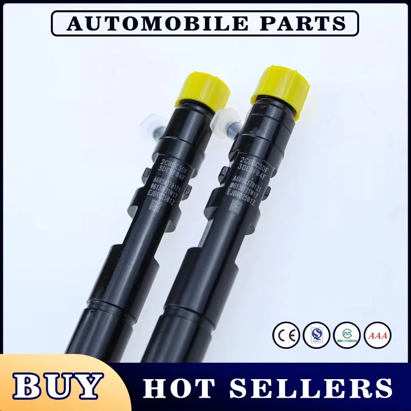 Inyector Common Rail EJBR02501Z EJBR02101Z EJBR01401Z EJBR05102D, Piezas de Auto para Delphi Euro 3