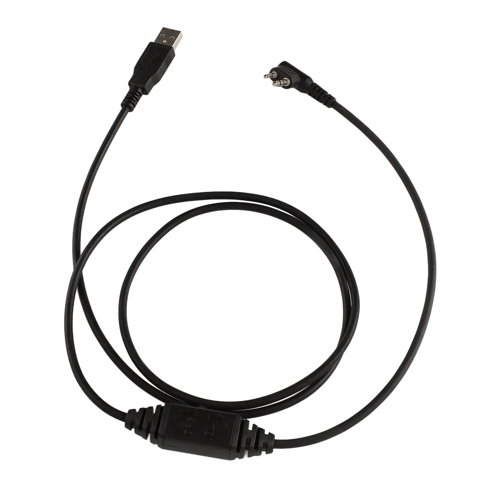 Cabo de programação de interface USB Desempenho estável Walkie Talkie Cabo de programação de longa duração para PC63 PD500 PD560