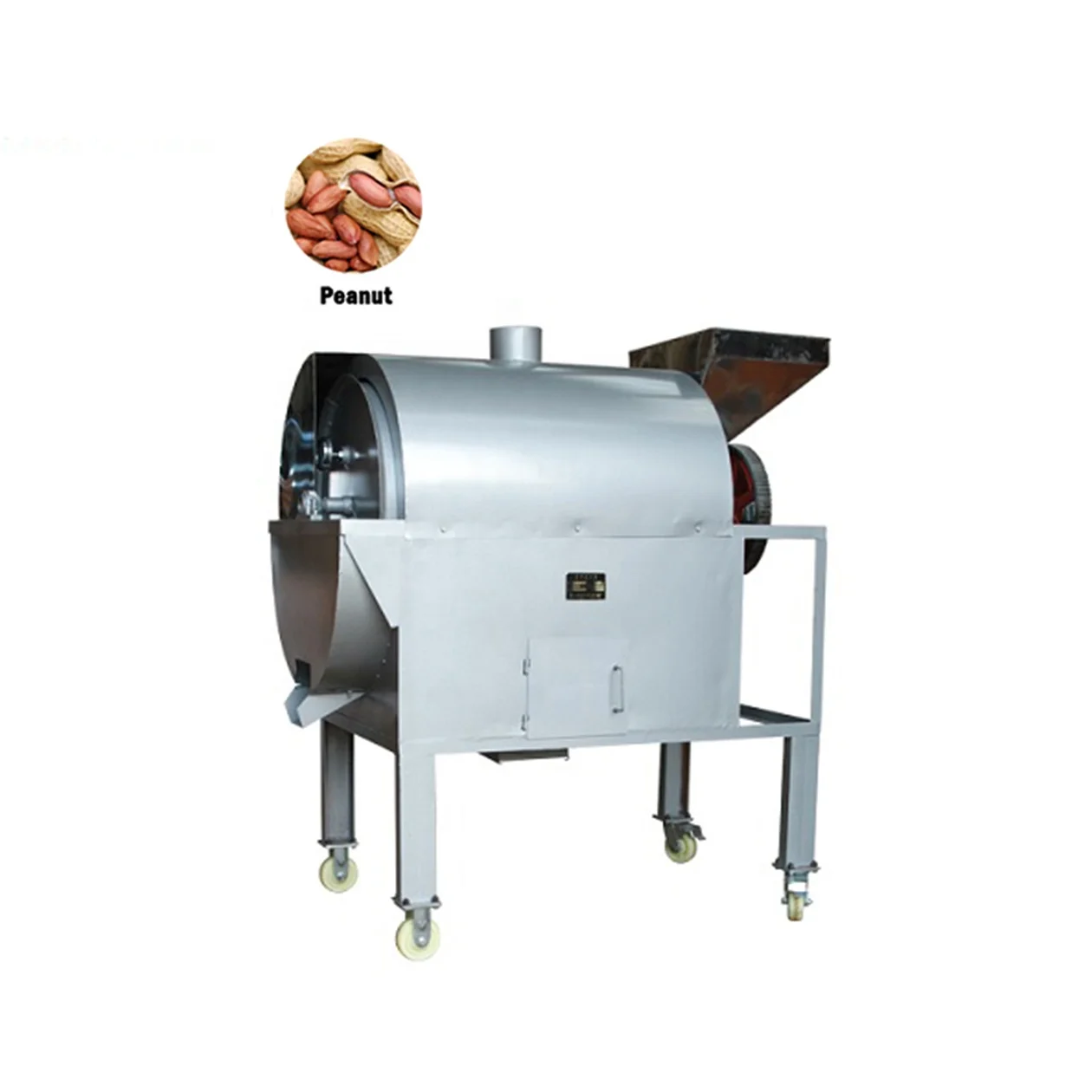 FOREVERREAL  Sunflower Seed Cooking Machine Manufacturer Rotating Roaster