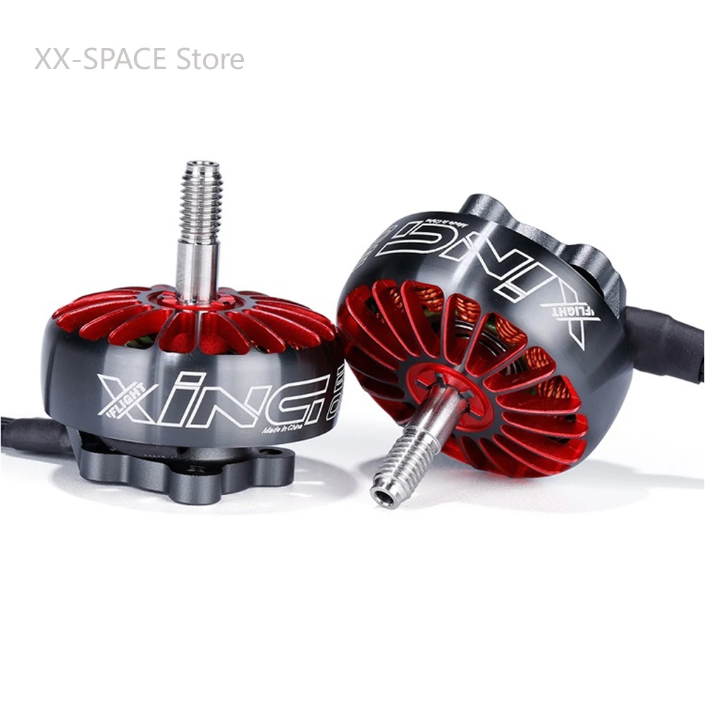 IFlight XING X2806.5 2806 1300KV 1700KV 1800KV 2200KV Brushless Motor 2-6S for 7-8 inch FPV Frame propeller RC FPV Racing Drone