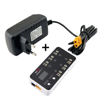 VIFLY WhoopStor 3 V3 6 Ports 1S LIPO Battery Charger Discharger Storage Function for FPV Tinywhoop 4.2V 4.35V BT2.0 PH2.0