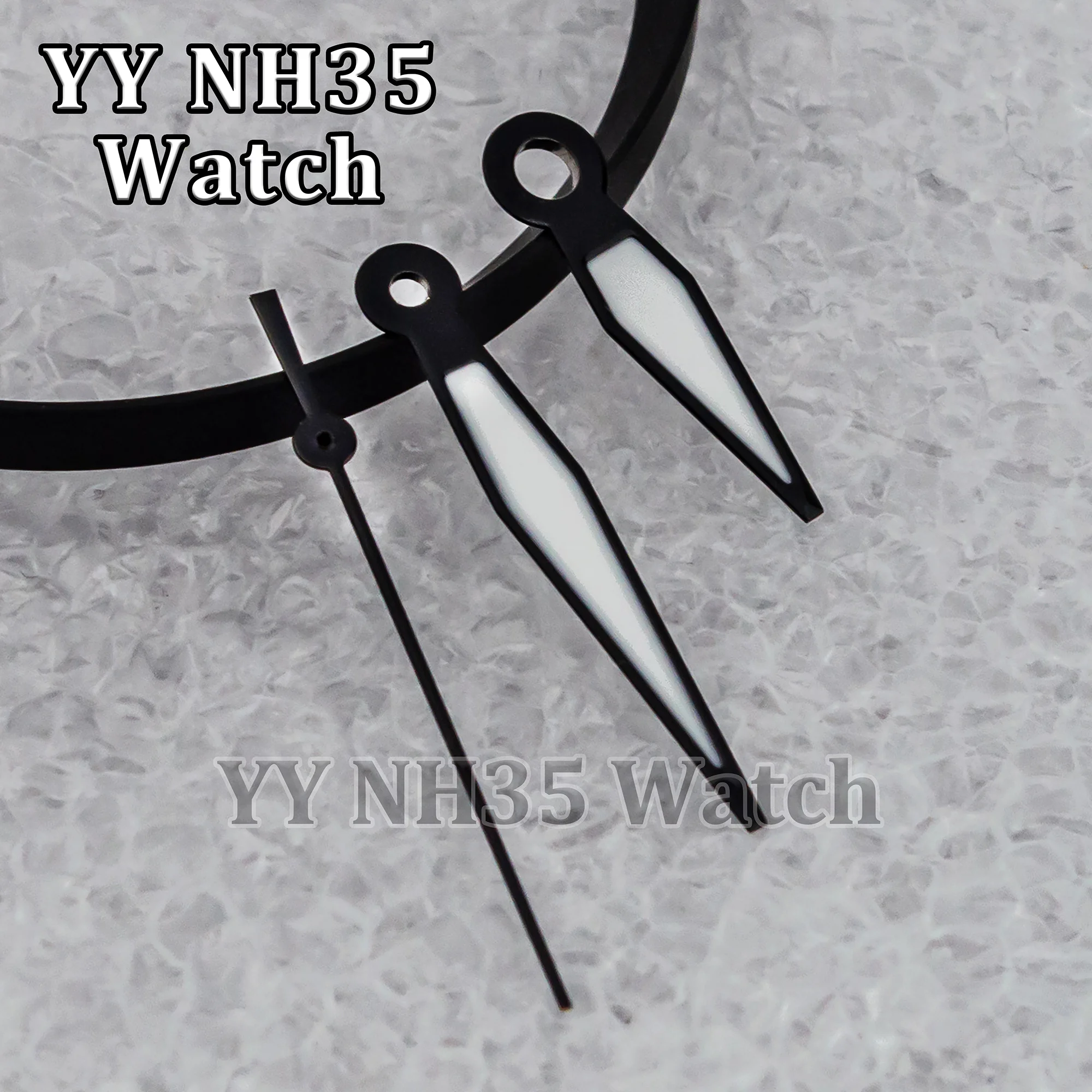 Watch Hands for Mark XX Watches High Quality Accessories Replacements Watch Needles Watch Pointers fit NH35 Automatic Movement