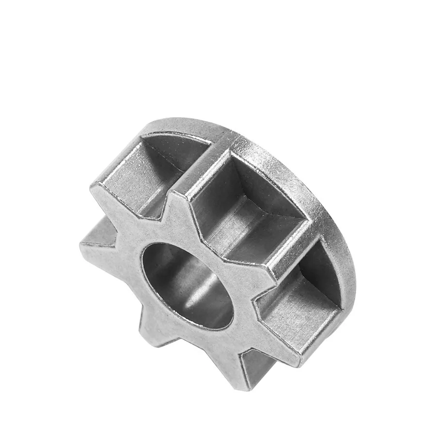 Engranaje de motosierra M10/M14/M16, recambio de amoladora angular, rueda de cadena de piñón para soporte de motosierra, 100, 115, 125, 150