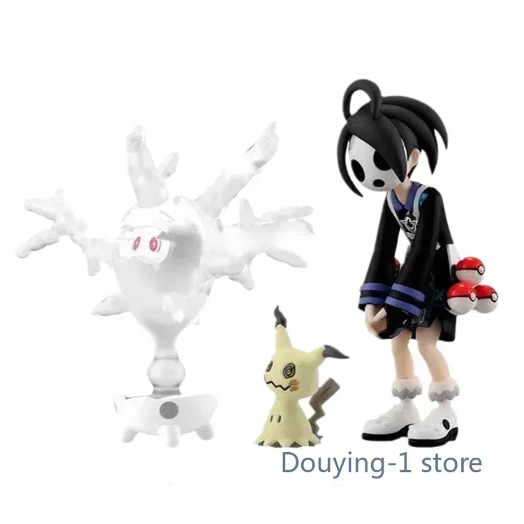 spot-goods-bandai-scale-world-pokemon-galar-region-bea-hitmontop-allister-mimikyu-cursola-anime-figures-toys-gift