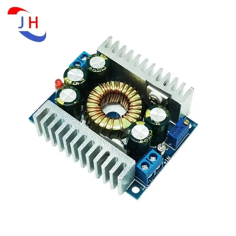 1Pcs New DC-DC DC Adjustable Step-down Module High-Powered 150W Low Ripple 12A 95% Efficiency Vehicle Power Supply Boost module