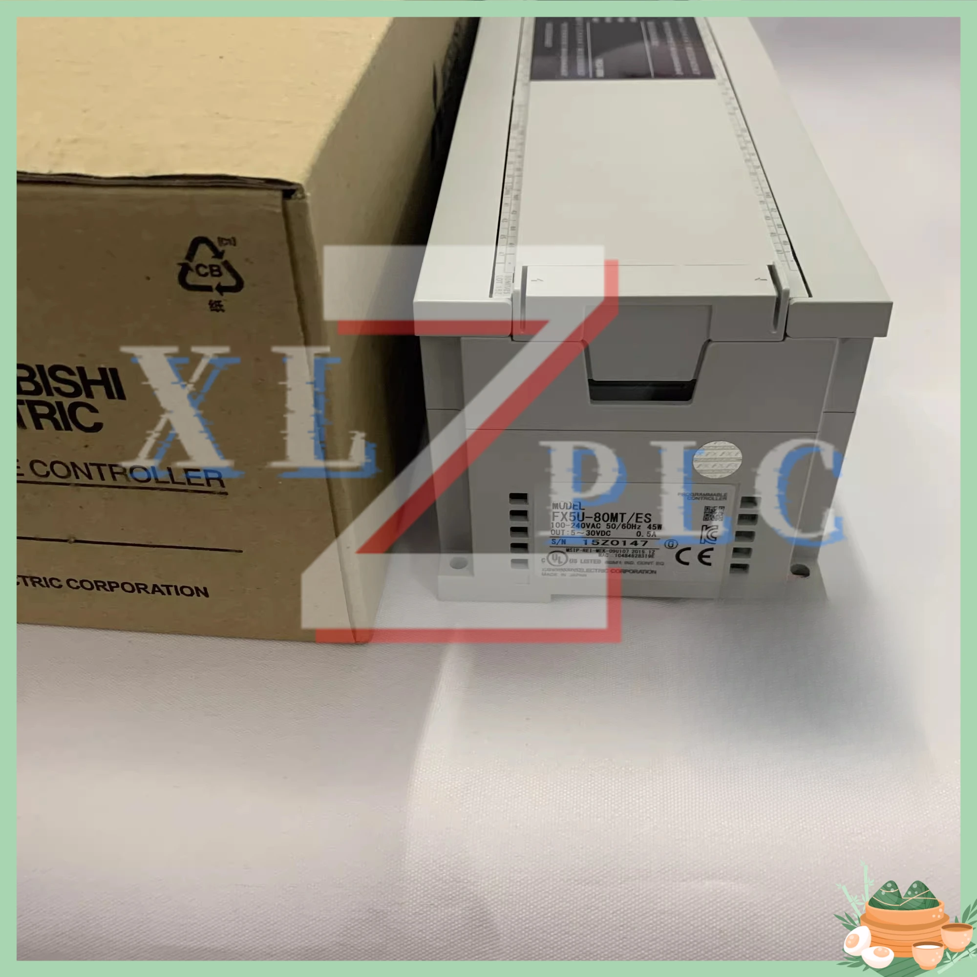 

Совершенно новый оригинальный продукт FX5U-80MT/ES FX5U-80MR/ES с гарантией качества