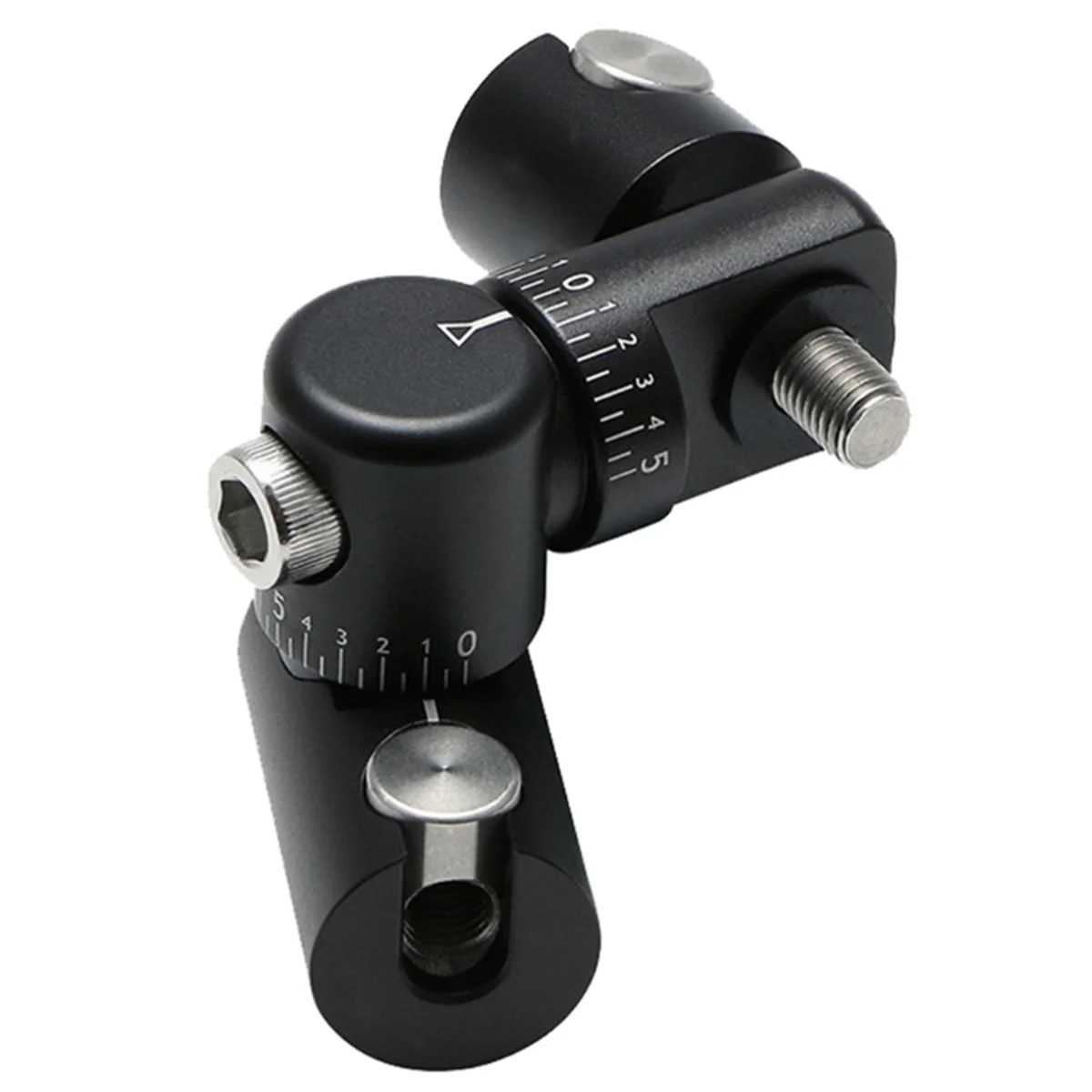 A48U Adjustable Single Side V Bar Quick Disconnects V Bar Mount Archerys Bows Stabilizers for Compound Bows Easy Installation