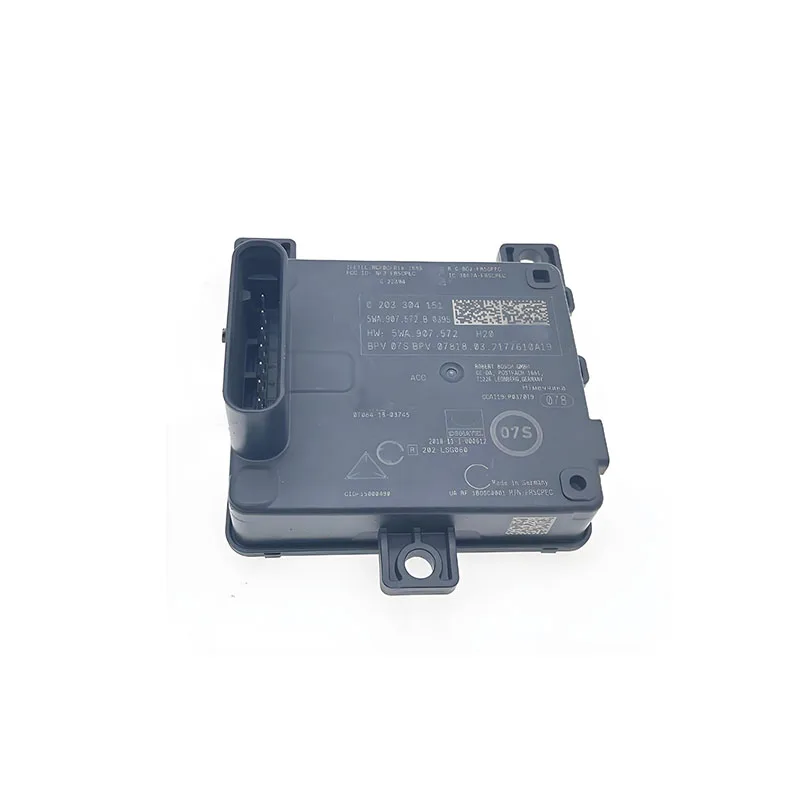 ACC Radar Sensor ACC Active Cruise Radar Control Unit With Wire Harness  For A3 8Y For Golf 8  5WA 907 572 B  5WA907572B