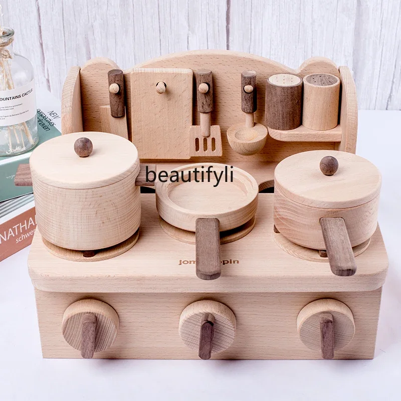 

Kitchenette Toy Set Mini Girl Cooking, Kindergarten 1-3-5