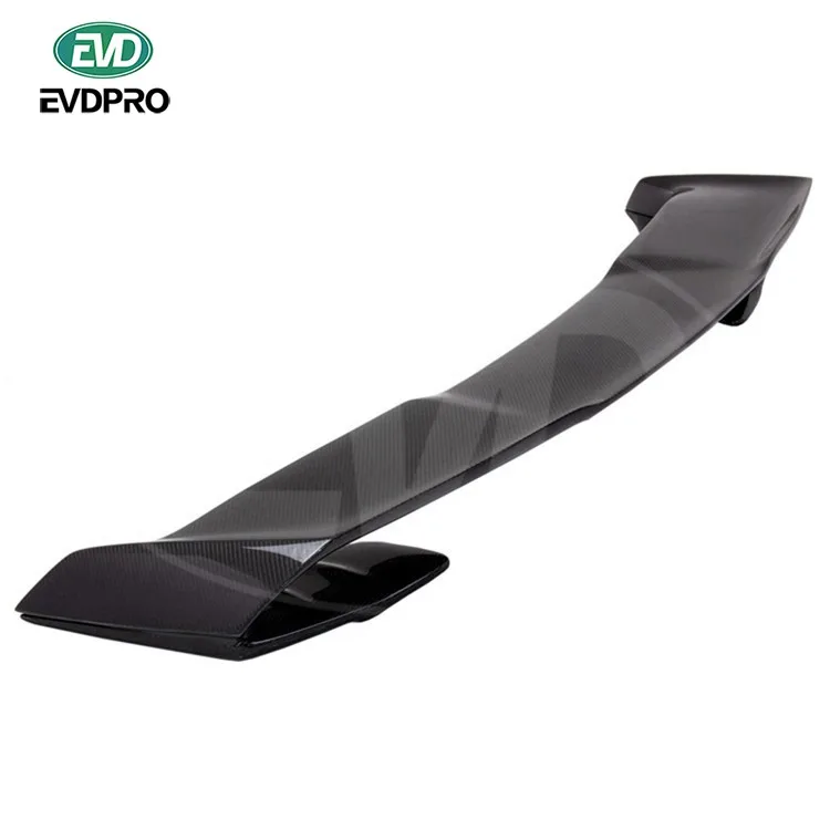 CARBON FIBER REAR SPOILER for 2008-2018 NISSAN GTR R35 REAR WING VARI 2017 VER MAGNUM OPUS STYLE 4