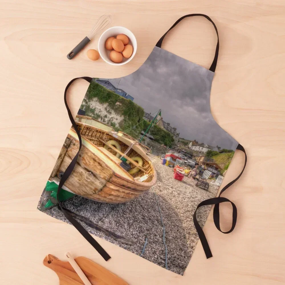 

Beer Beach Boat Apron Things For Kitchen work gowns for women cleaning Ladies Cleaning Products For Home Apron