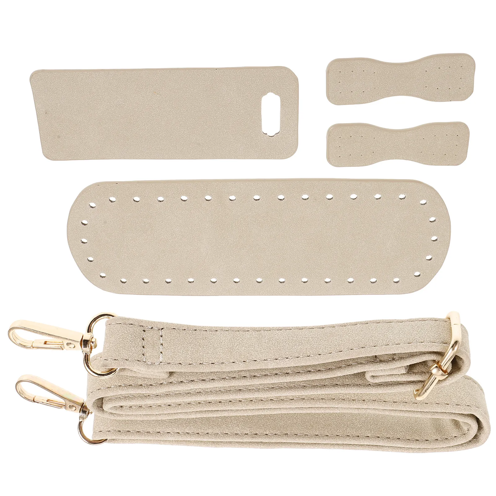 

1Set DIY Bag Making Kit with Nubuck Material Large Capacity Handmade Purse Crafting Set for Birthday Christmas Mother's