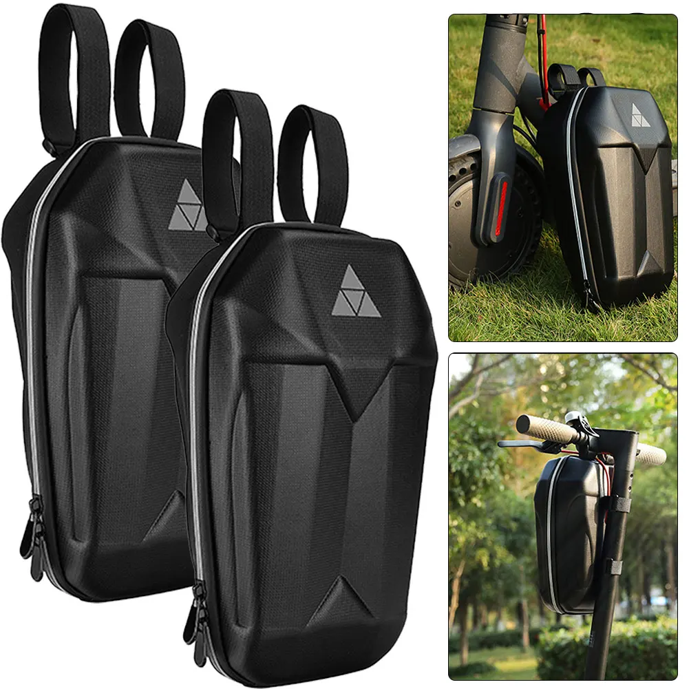 

2Pcs EVA Hard Shell 5L Capacity Electric Scooter Storage Bag for M365