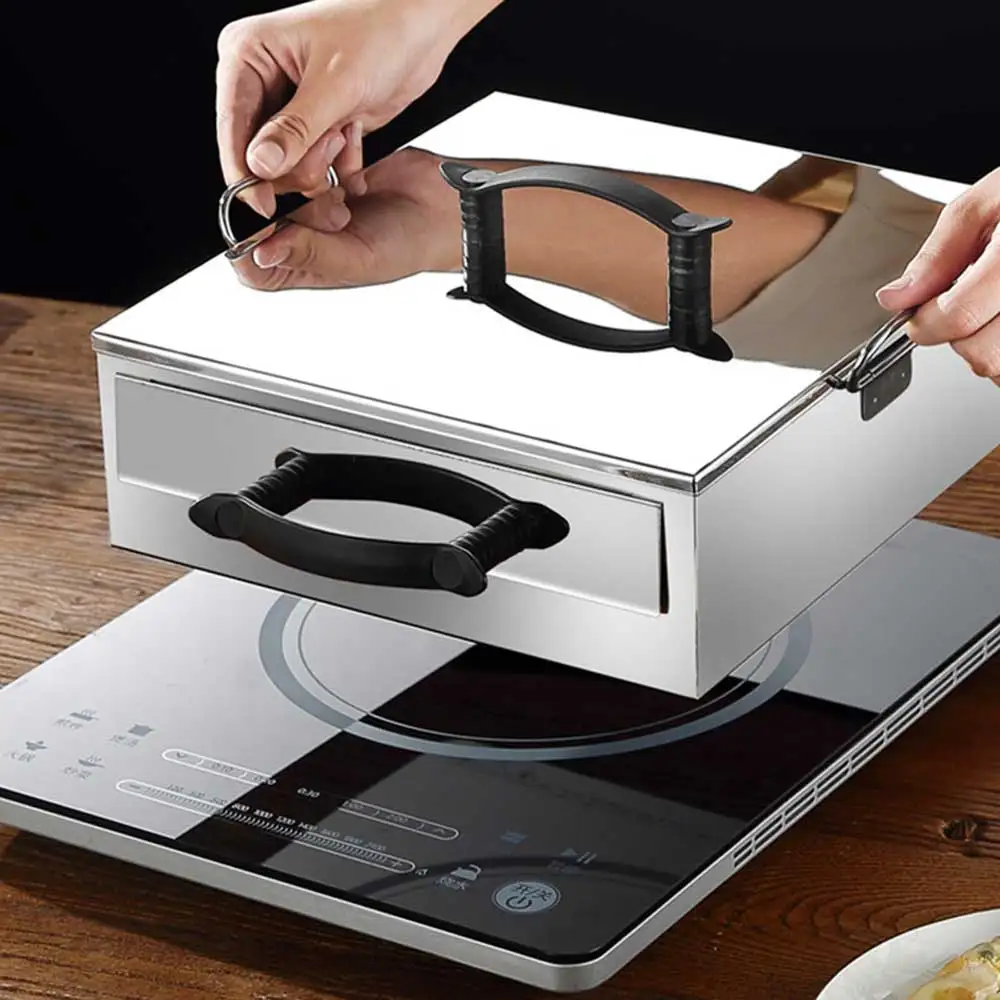 304 الفولاذ المقاوم للصدأ آلة لف الأرز طبقتين قدر الغذاء البخاري متعدد الوظائف باخرة صغيرة