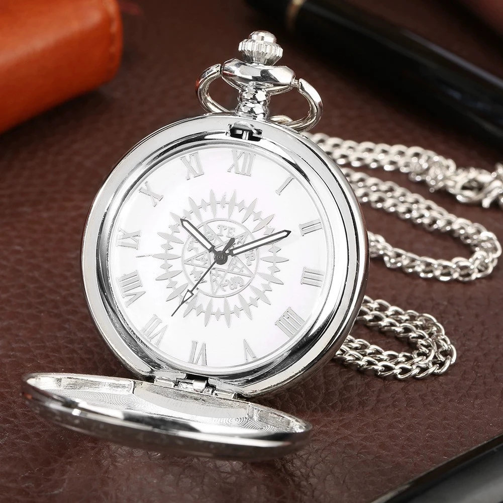 New Fashion Famous Pocket Watch For Men Roman Watches Women Hollow Quartz Watch Students Couple Personality Trend Pocket Watch
