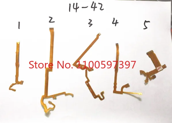 2 قطعة/جديد عدسة فتحة الكابلات المرنة/التركيز الكابلات المرنة ل أوليمبوس ED 14-42 مللي متر 14-42 مللي متر إصلاح جزء