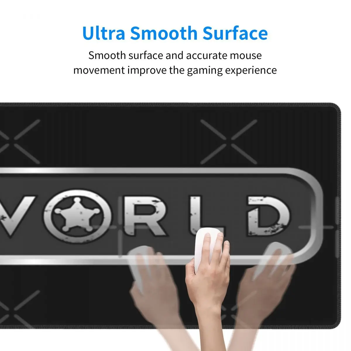 Rimworld Text Metal Boiler Plate Rubber Keyboard Pads