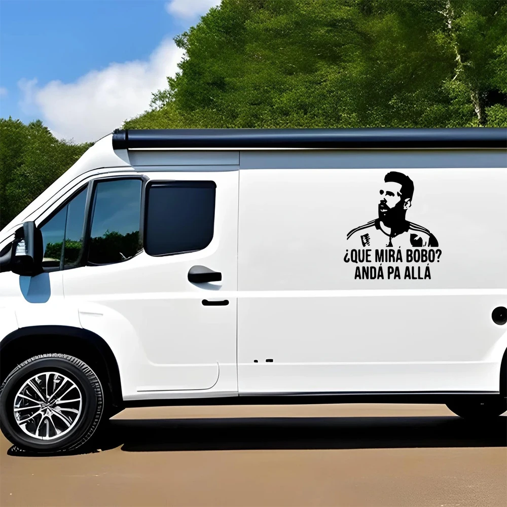 

New Messi Quote Vinyl Car Sticker Window Decor Decal Soccer Text Vinyl Stickers For Auto Body