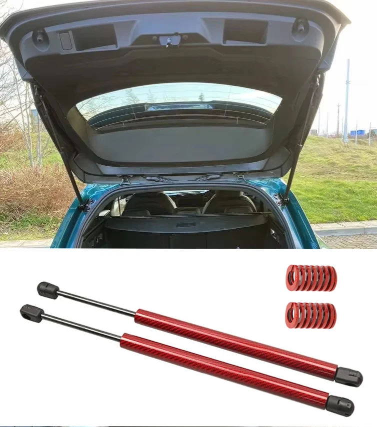 

Автоматические стойки задней двери с пружиной для Peugeot 308 SW III (P5) Estate 2021-present, поддержка подъема багажника, демпфер амортизатора