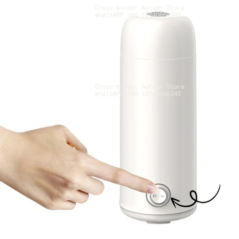 Smart Portable Mini Travel Electric Heating Cup Constant Temperature Thermal Insulation Water Boiler For Car Home Travel