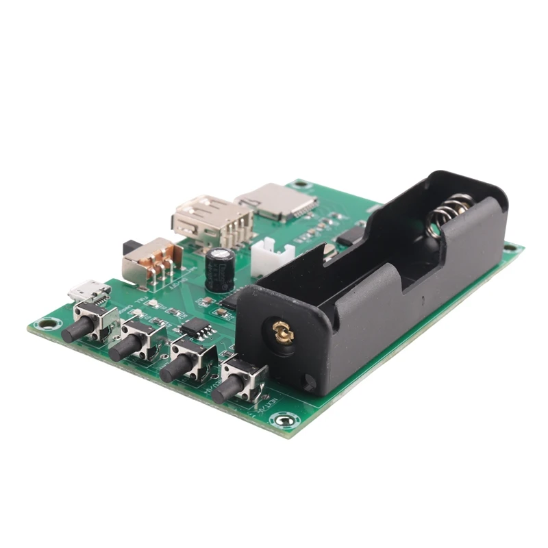 XH-A150 Placa Amplificador De Potência, Bateria De Lítio, Bluetooth, Potência Digital 10W, DIY Pequeno Alto-falante, Recarregável