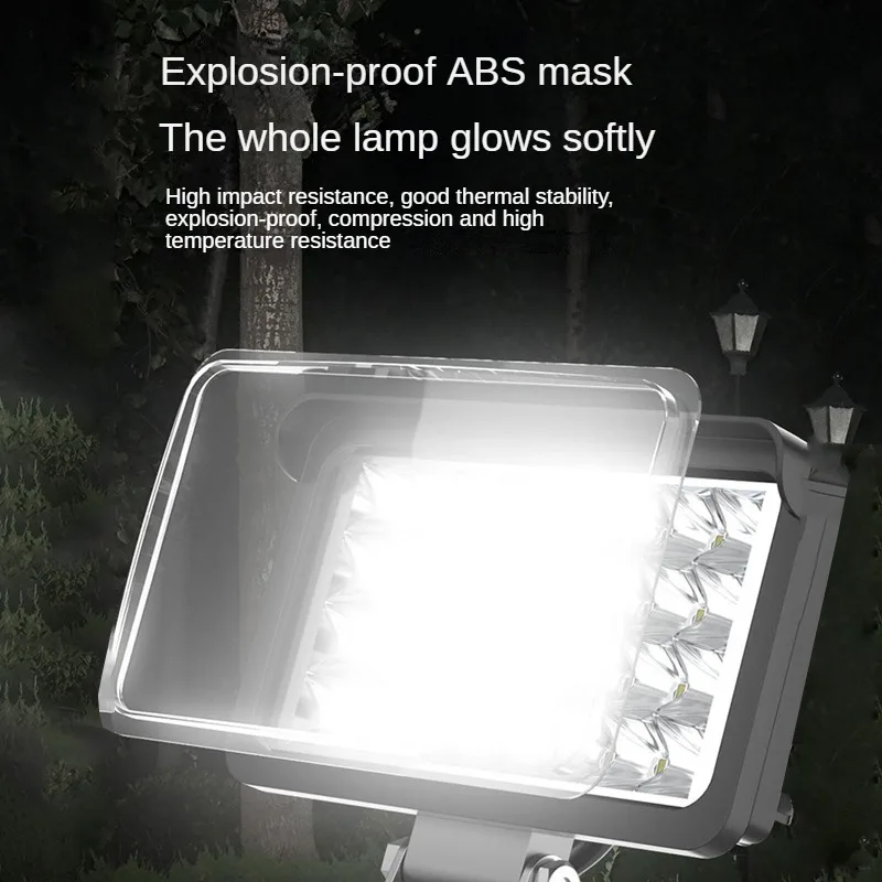 Led Light For Makita 20V Battery Portable Spotlight Cordless Outdoor Work Fishing Handheld Emergency ToolLight No Battery