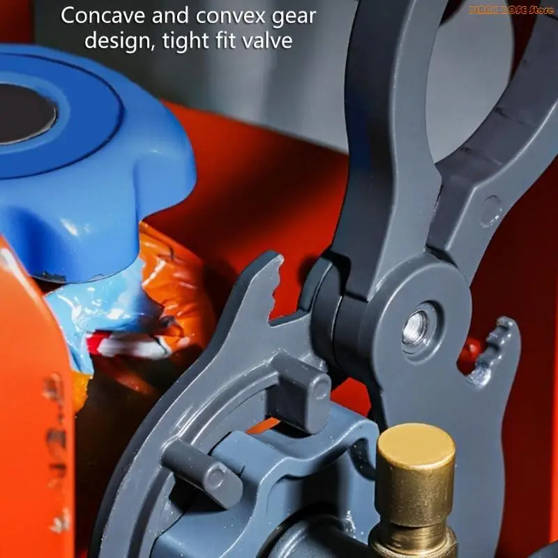 K1AE Special Wrench For Tanks Pressure Reducing Valves Natural Liquefied Dismantling Pliers Tightening Loosening Wrench