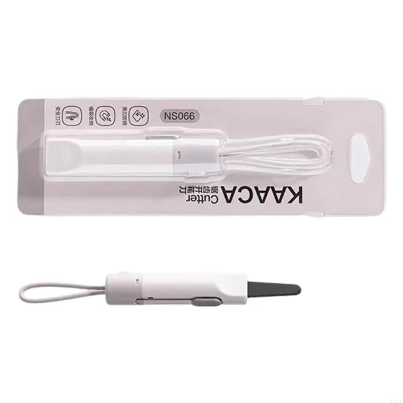 2025 New Box Opener Retractable Box Cutter Utility Paper Cutter Package Opener