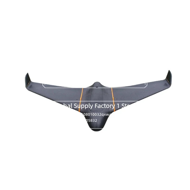 X8 EPO Flying Wing Fixed Wing RC Aircraft, Large FPV Aerial Photography Drone Carrier Model Plane for Remote Control Hobby