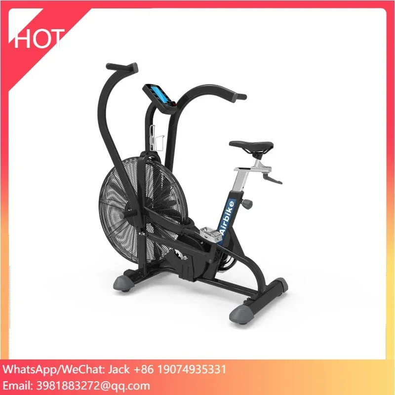 2024 New Commercial Gym Use Fitness Equipment Exercise Bike Indoor Cardio Training Air Bike