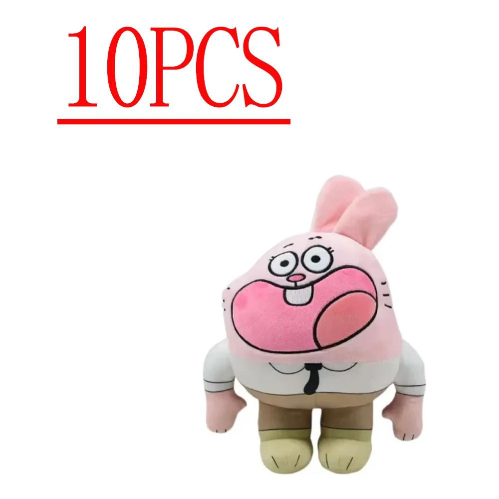 

Amazing Worlds of Gumball Plush Toys The Amazing Worlds of Gumball Plushie Doll Anais Richard Birthday Gift Wholesale 10pcs
