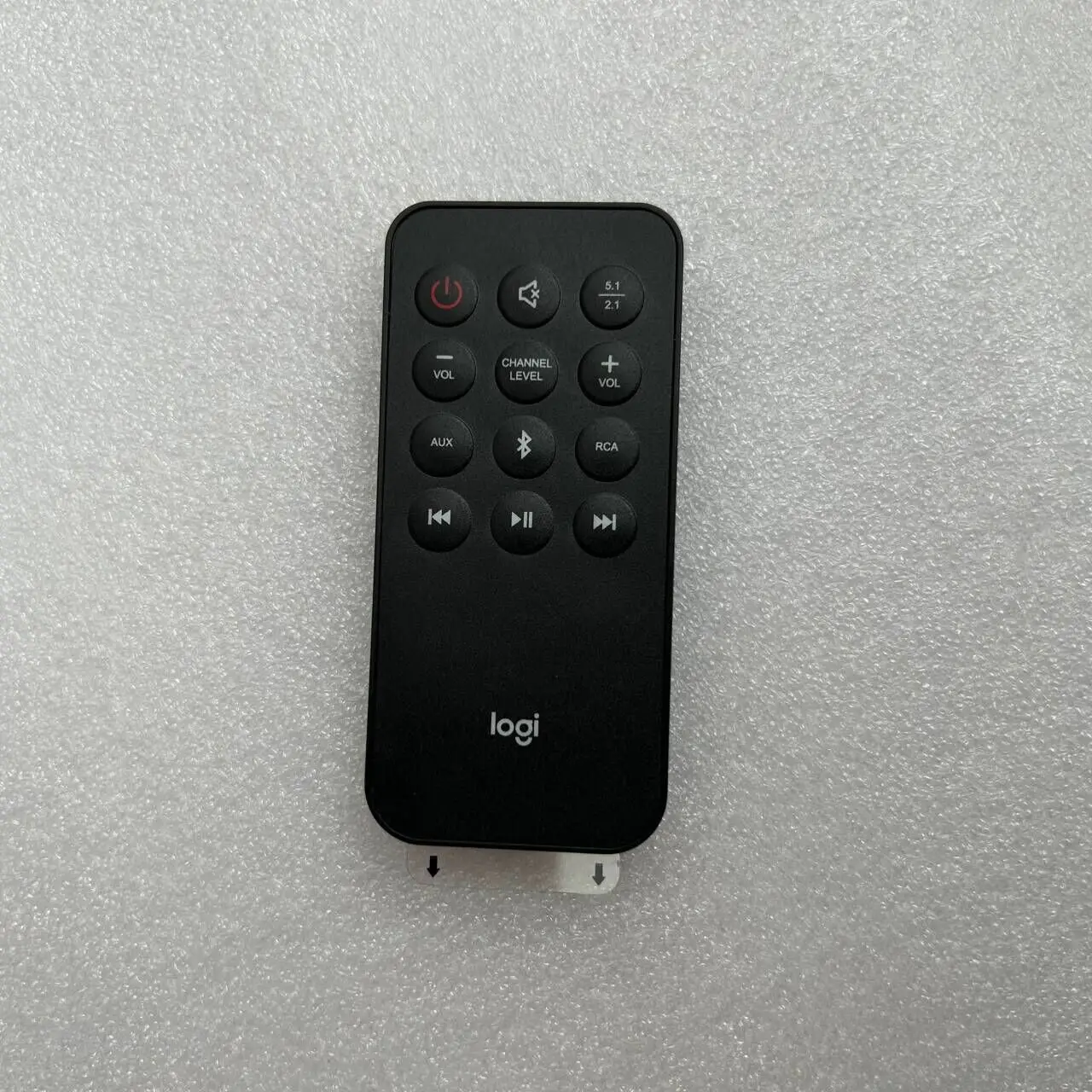 Original Remote Control Fit For Logitech 980-001328 RI0004 Z1206 Z607 Z606 5.1 Speaker System Bluetooth