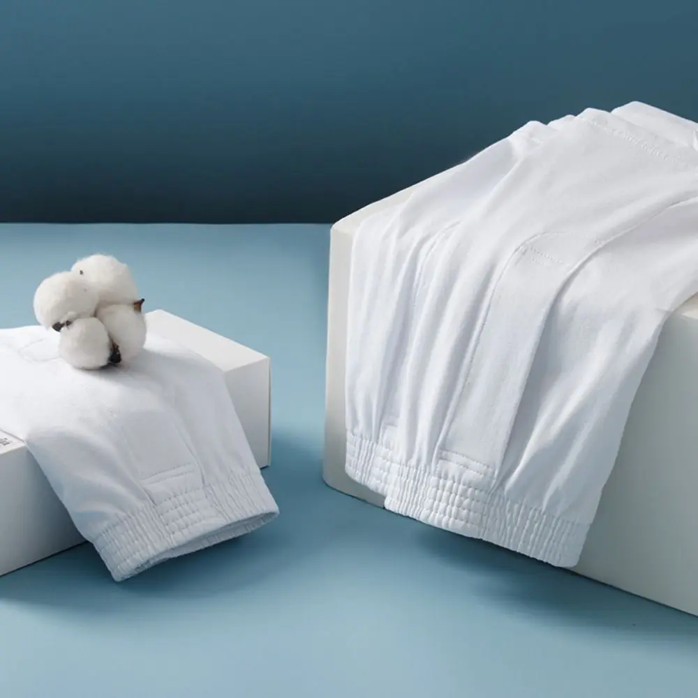 

3Pcs Breathable Ice Silk Men's Flat Panties Mid Waist Seamless Thin Boxers Shorts Underpants Large Size Men's Underwear Male