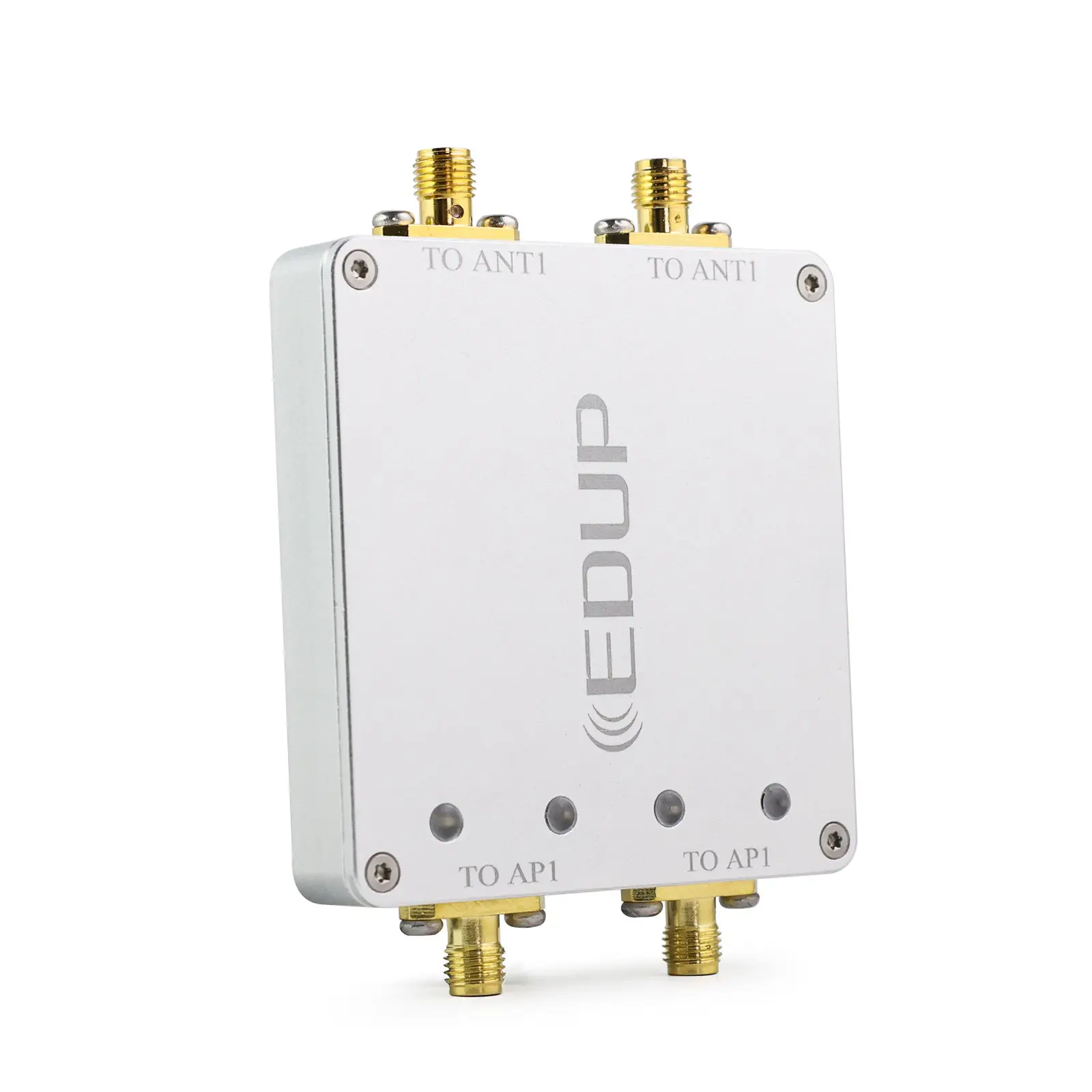 EDUP Booster WiFi Dual 4W Channel Signal Repeater Extender Dual 2.4GHz Channel Signal Booster Amplifier High Power for Drone