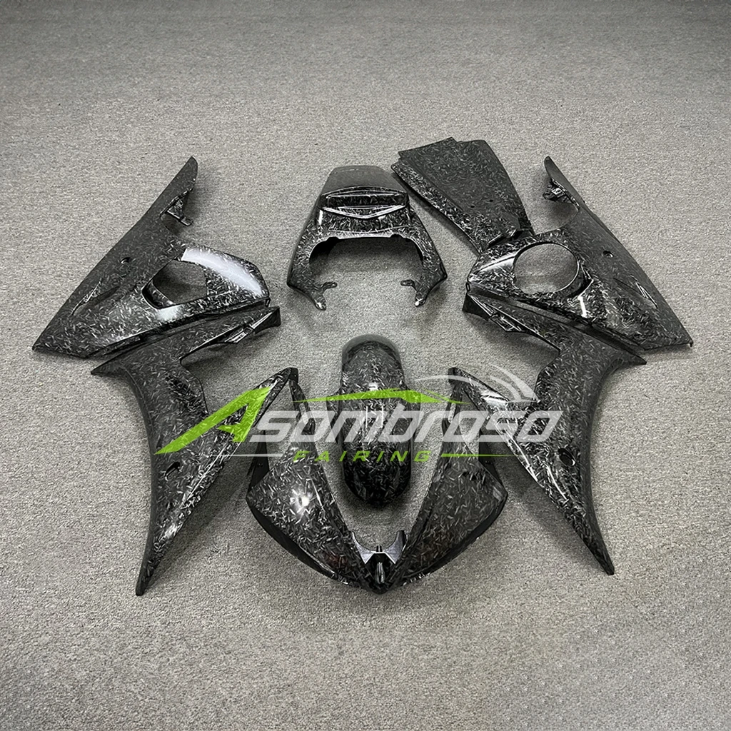 Motorcycle Fairings For YAMAHA YZF-R6 2003 2004 2005 Carbon Look ABS Bodywork Panel Set