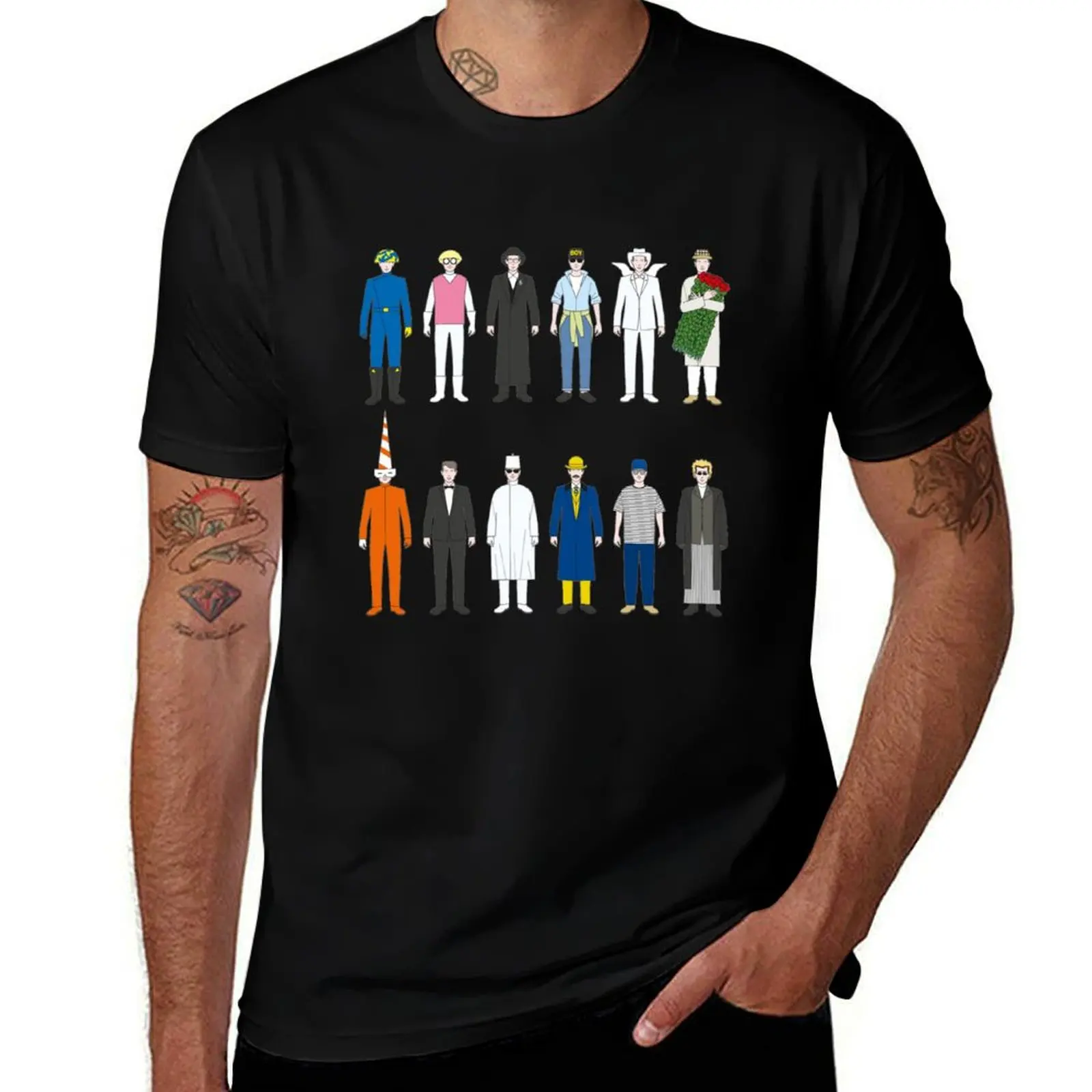 

PSB T-Shirt oversized oversized t shirt designer shirts graphic t shirts Men's cotton t-shirt