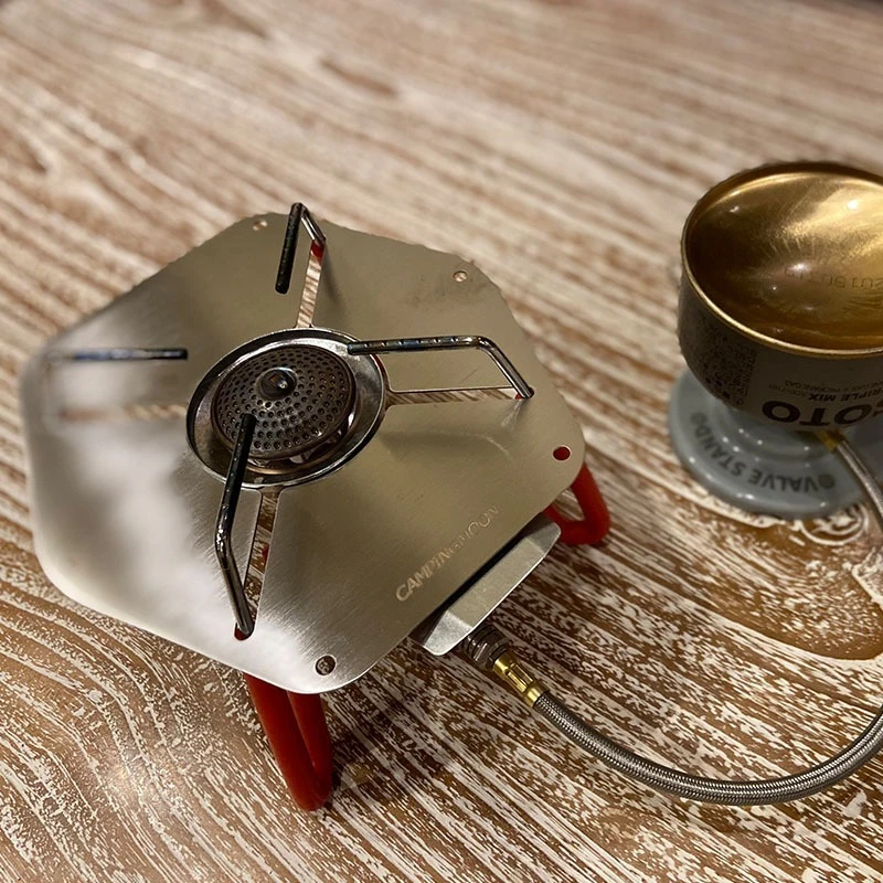 

Портативная плита CAMPINGMOONSOTO310: Кемпинговая плита-бабочка с защитой от брызг, маслостойкая, для барбекю, из нержавеющей стали, с теплоизоляционной пластиной