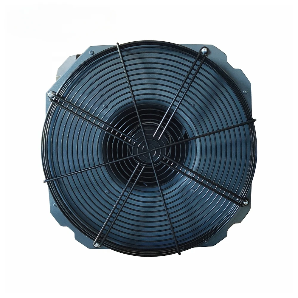 K3G280-RR04-H9 280mm 230V AC 520W 2.3A 2700RPM IP55 Ball Bearing Siemens Inverter EC Centrifugal Radiator Cooling Fan