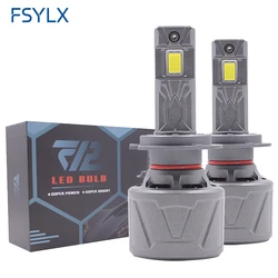 F12 220W 32000LM H7 LED Headlight Bulb H4 H7 H11 9005 9006 HB3 HB4 Double Copper H11 H7 Car LED lights Headlights