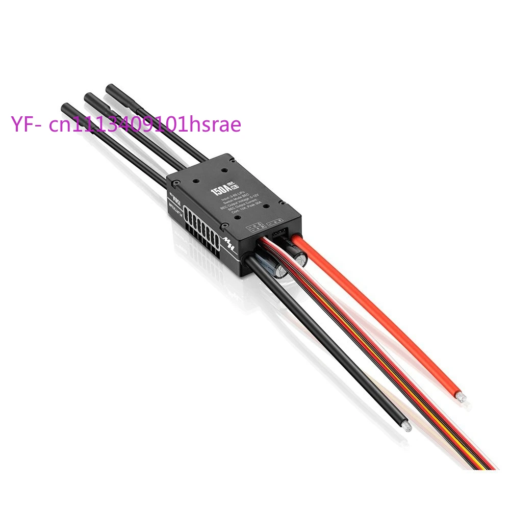Platinum V5 80A 120A 150A Brushless ESC 3-8S LiPo with 8.4V BEC for RC Model