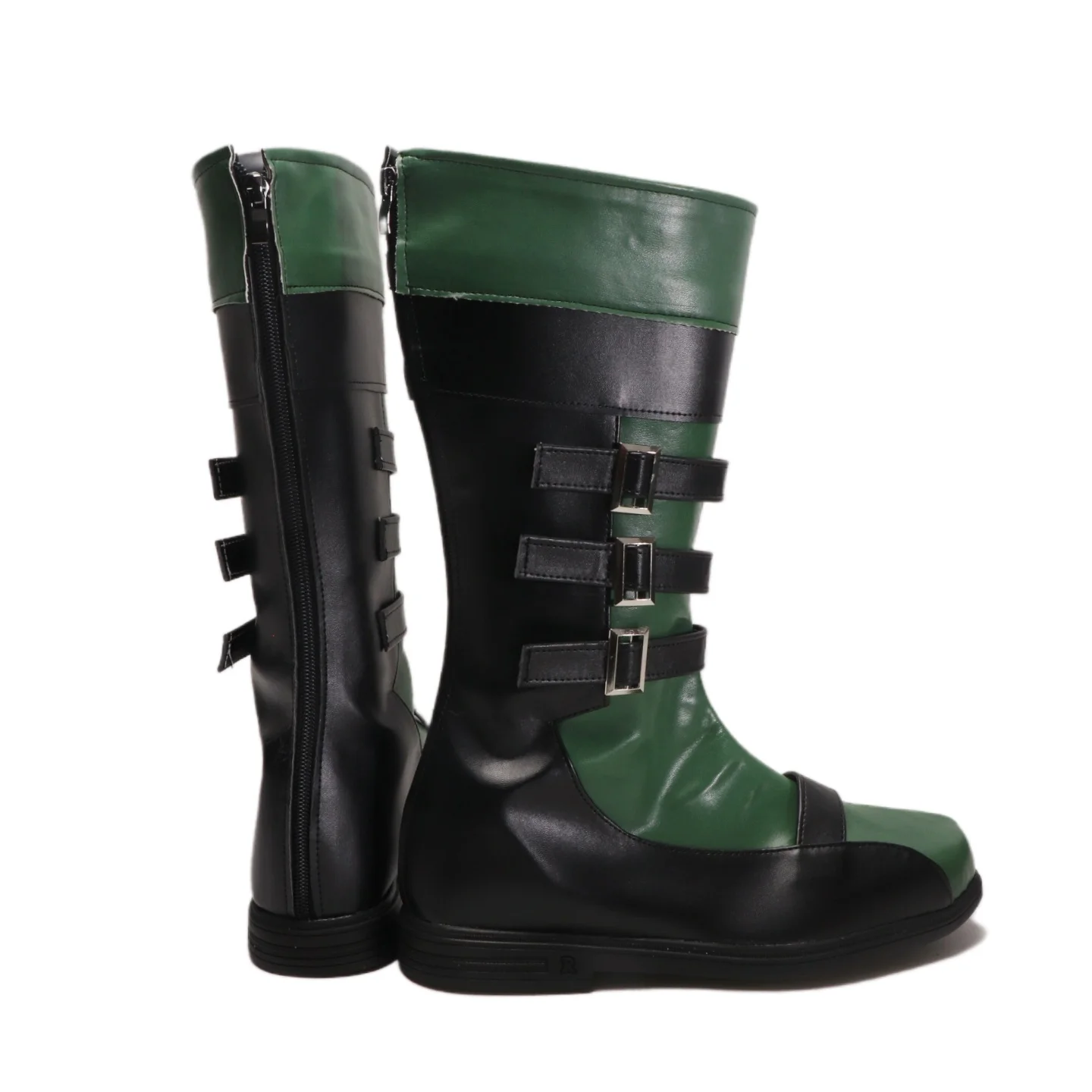 Justice League Robin Custom Made Cosplay Shoes Boots Halloween Party Props