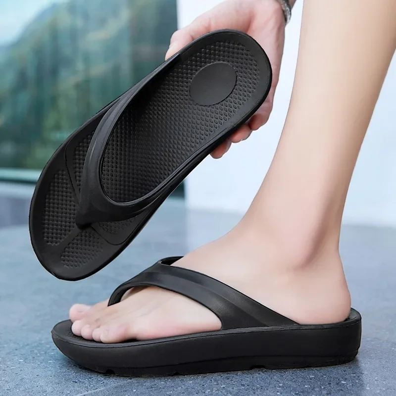 Sandalias ortopédicas para mujer y hombre, chanclas de recuperación de EVA para uso en interiores, con soporte para el arco del pie, plantilla acolchada, suaves, ideales para el verano y para usar en la playa.