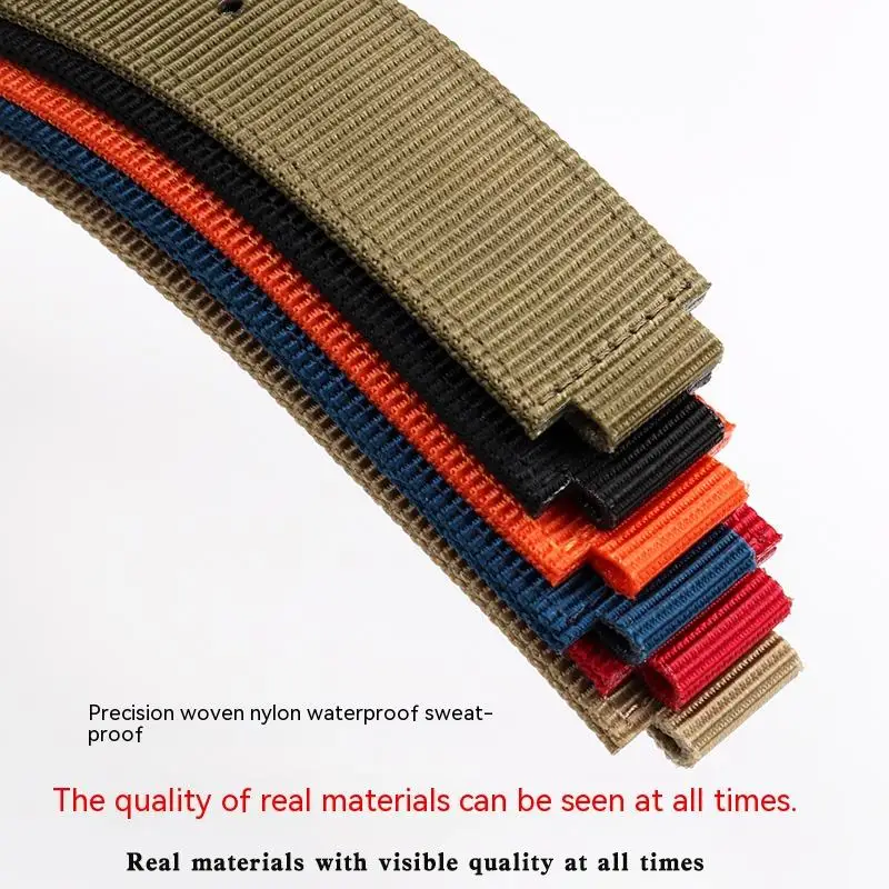 Bracelet en nylon tissé pour homme, bracelet de montre, interface convexe, extérieur, canadisme, série Timex Tide, stéroïdes, N720, 721/739, 16mm