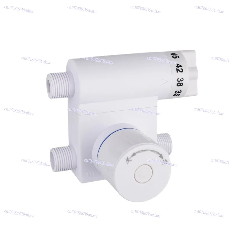 Solar Thermostatic Mixing Valve Temperature Control Valve Electric Water Heater Intelligent Water
