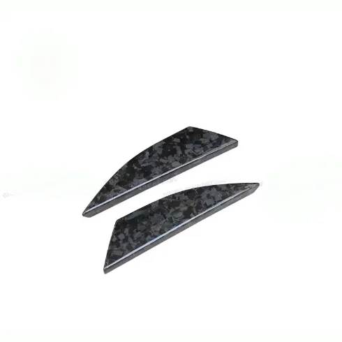 Couvercle de moteur sec en Fiber de carbone de Style OEM, intérieur pour couvercle de baie de moteur Lotus Emira