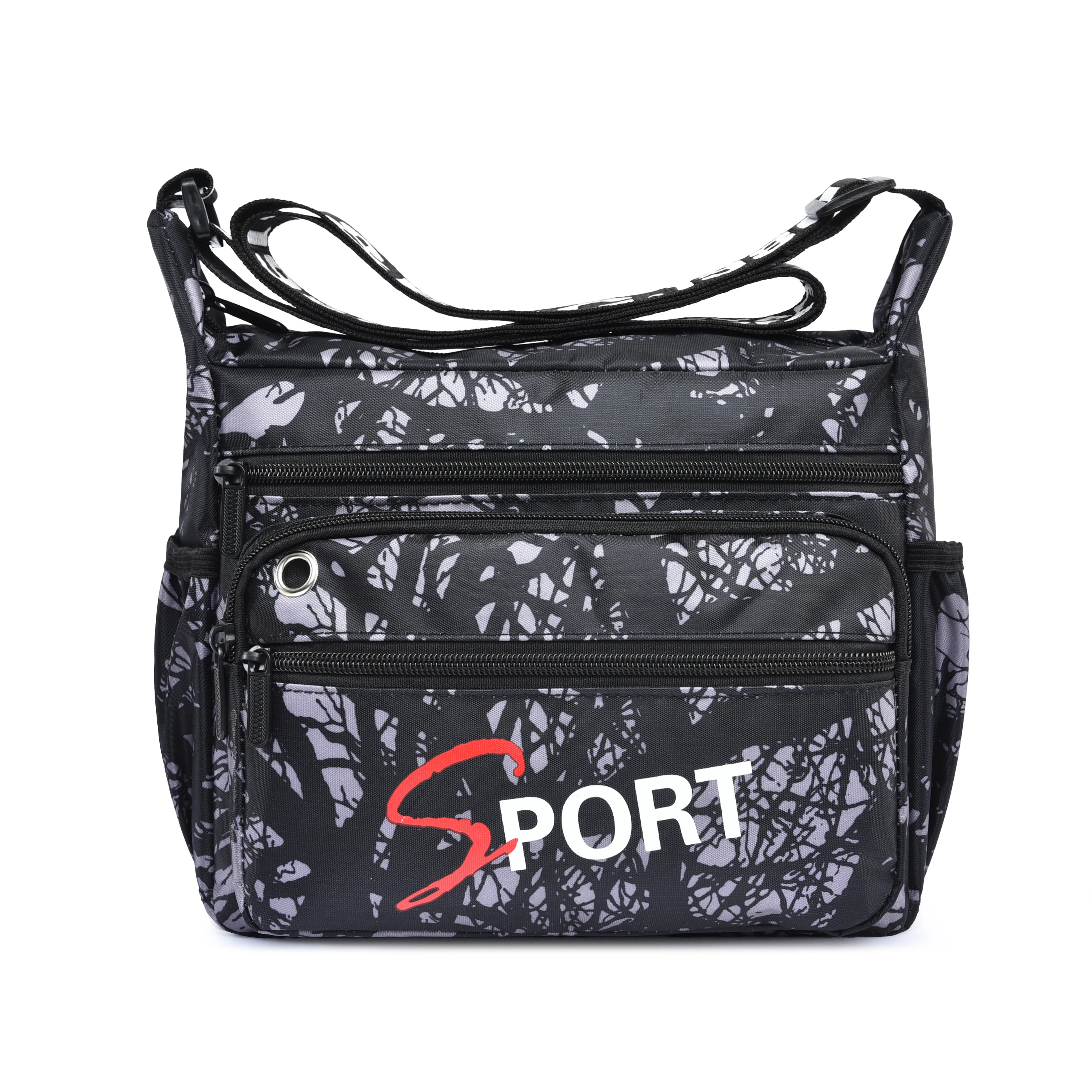 

Новый стиль, повседневный модный рюкзак, широкий плечевой ремень, сумка через плечо, модная мужская спортивная сумка через плечо