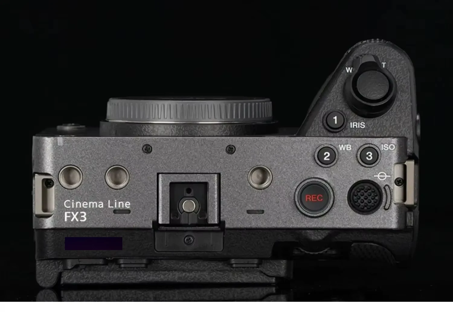 For SONY FX3 Decal Skin Vinyl Wrap Film Camera Body Protective Sticker Anti-Scratch Protector Coat